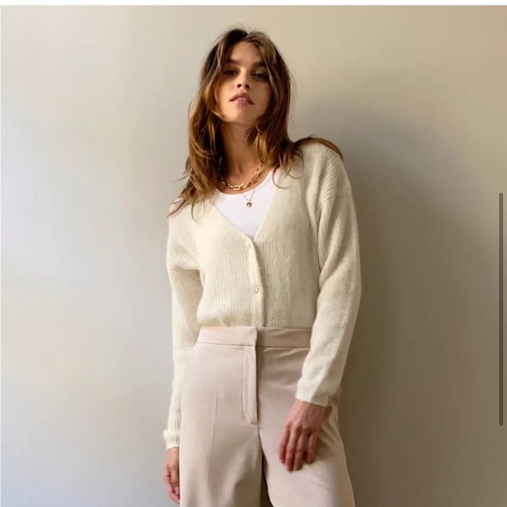 SOLD NWOT Wilfred Front To Back Cardigan - Picture 4 of 10